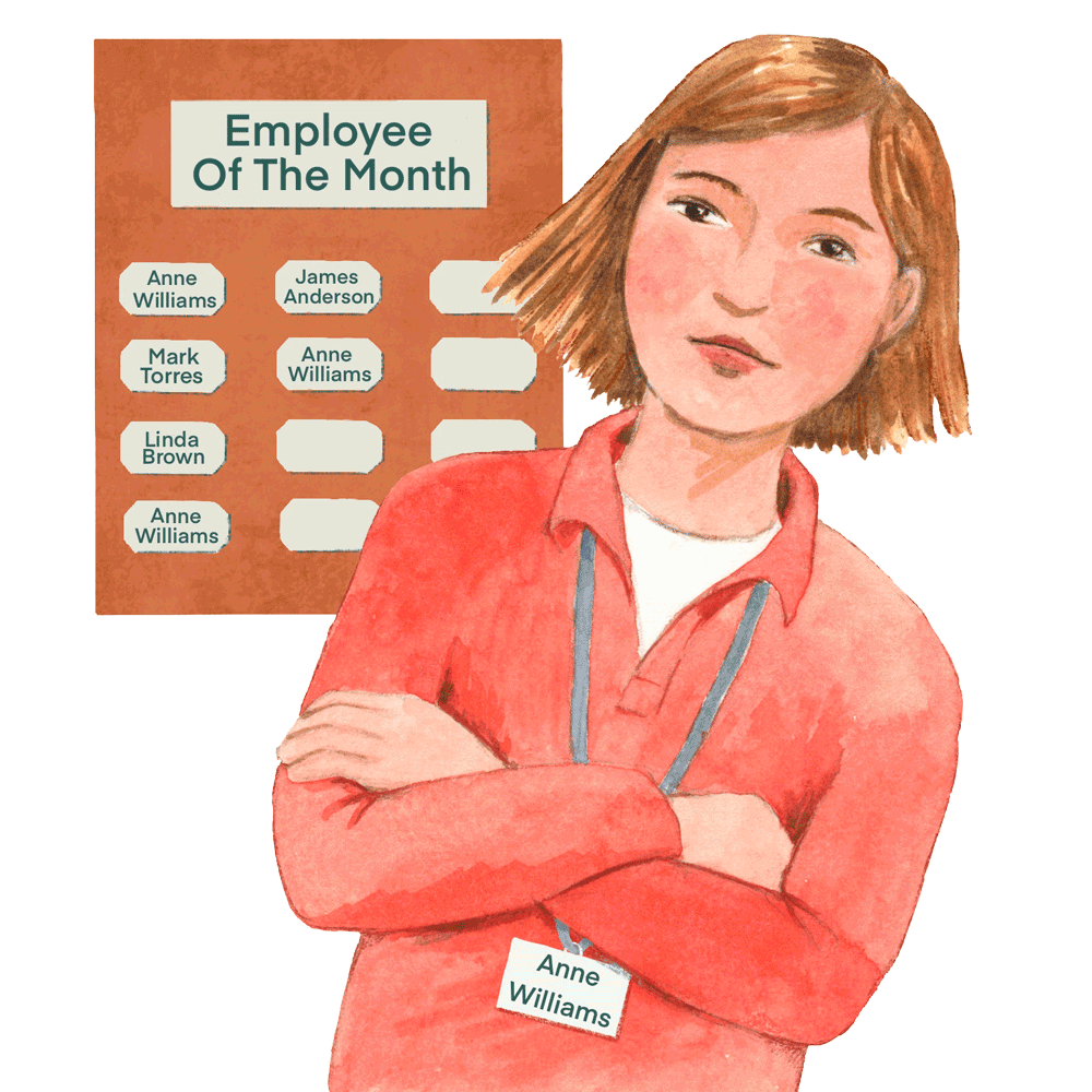 Employee of the month